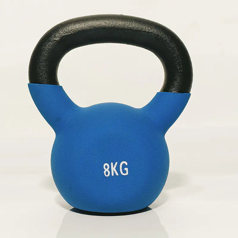 Home Use Coated Cast Iron Kettlebell Weights