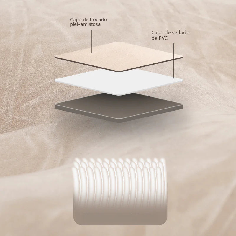 Inflatable Sofa Bed for Camping and Home Use