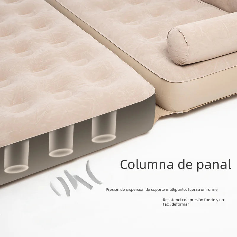 Inflatable Sofa Bed for Camping and Home Use