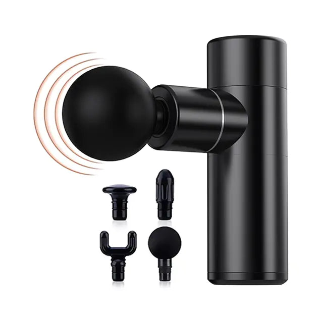 Portable Mini Silent Fascia Gun for Muscle Relief