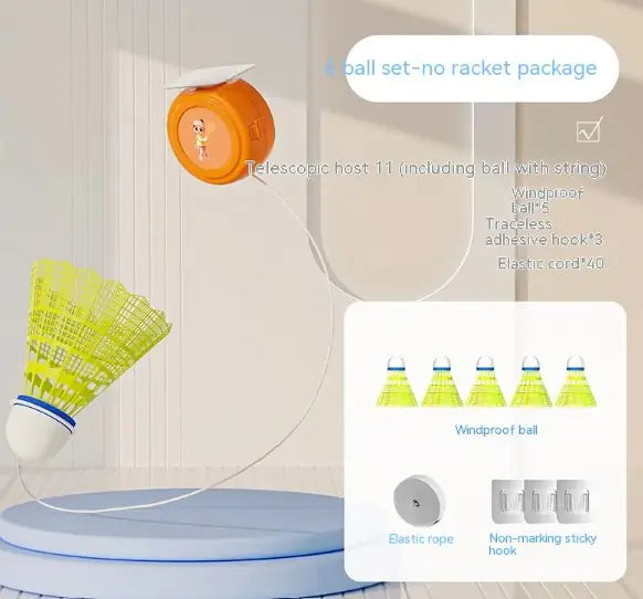 Indoor Badminton Trainer