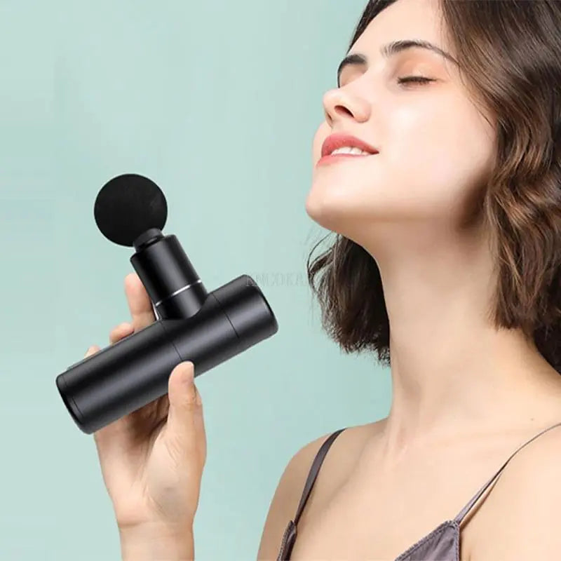 Portable Mini Silent Fascia Gun for Muscle Relief